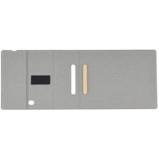 Blace Change Zero Recycled PU15W Wireless Mousepad & Desk Organiser Grey Open